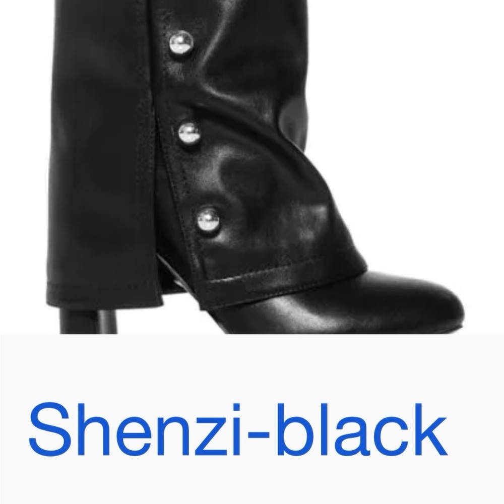 Shenzi Black Ankle Boots